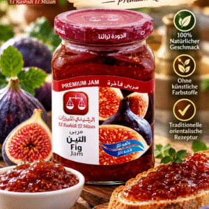 El Rashidi El Mizan Feigenmarmelade 340g