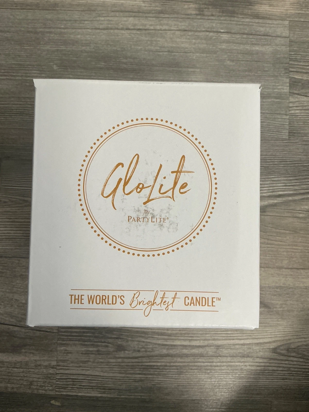 PartyLite GloLite Duftkerze im Glas – Eisfrüchte – Neu & OVP – Bild 2